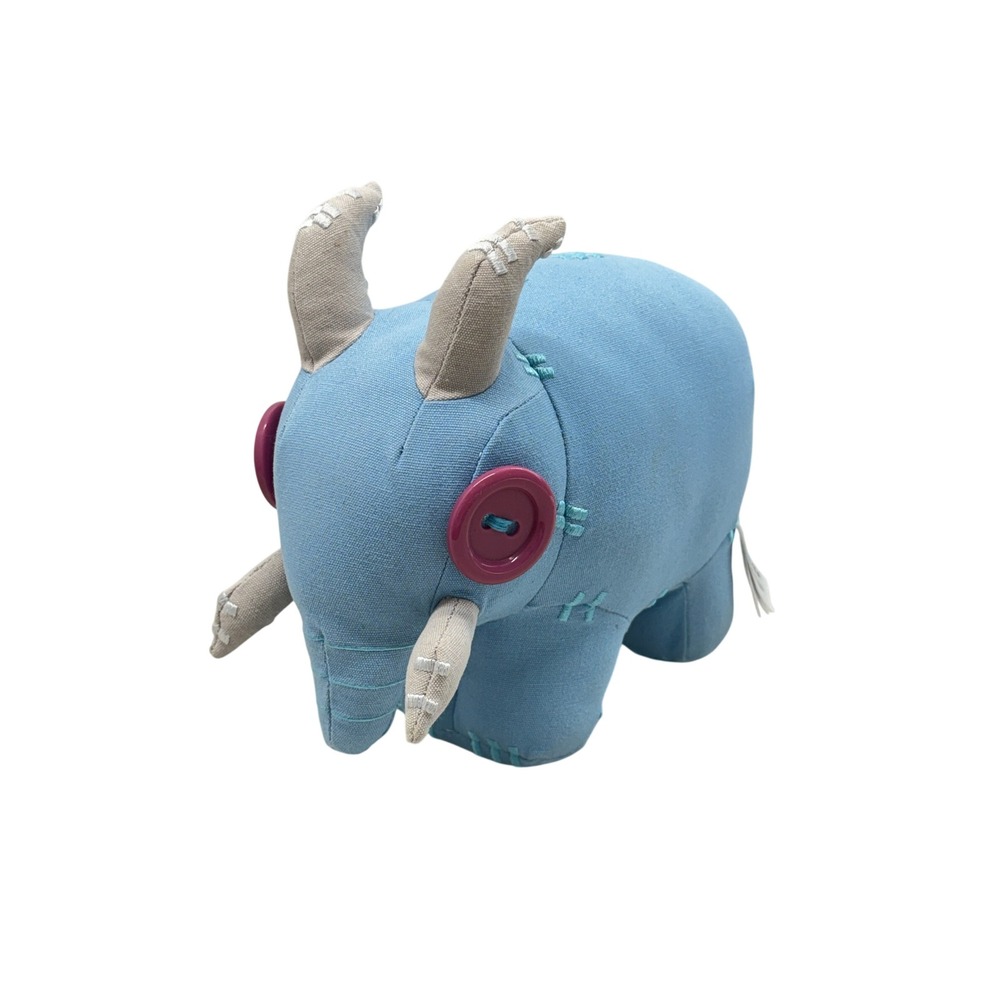 Blizzard World of Warcraft Zumbie Plush Blue Button Eye Stitched Toy 2017